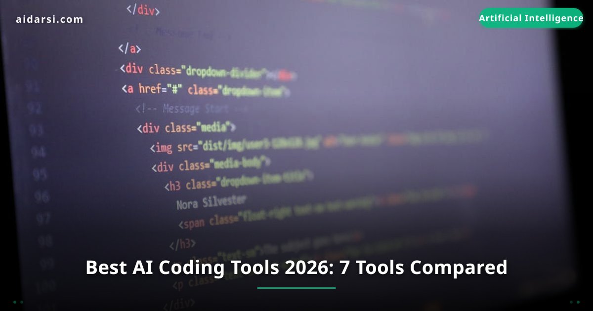 7 Best AI Coding Tools 2026: Cursor, Copilot & Claude Code