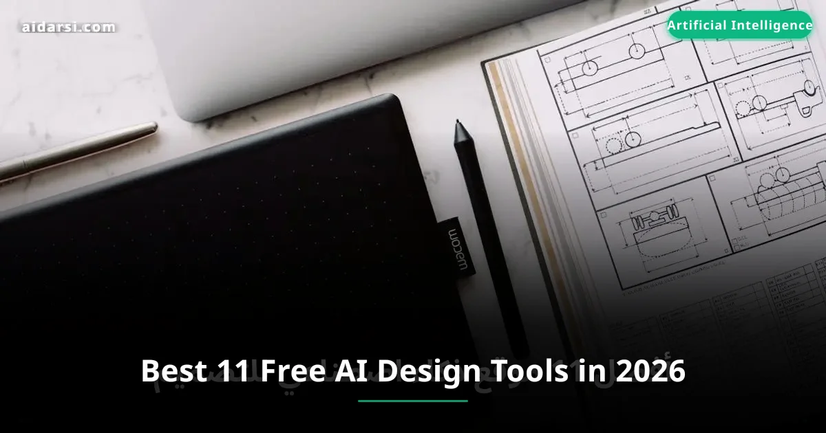 Best 11 Free AI Design Tools in 2026