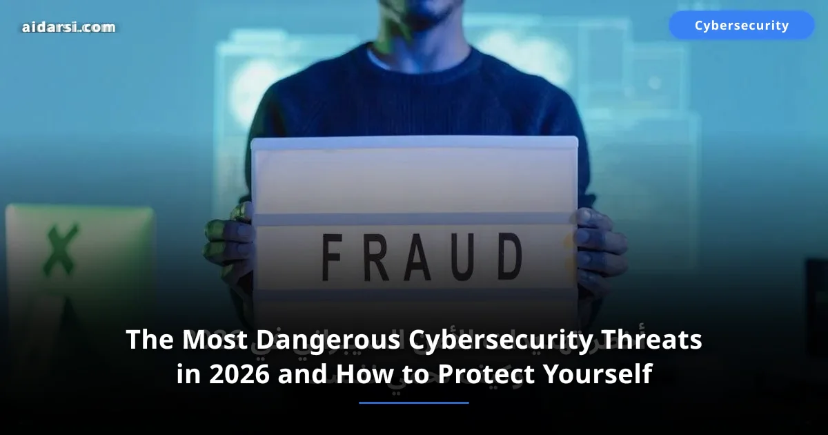 The Most Dangerous Cybersecurity Threats in 2026 and How to Protect Yourself
