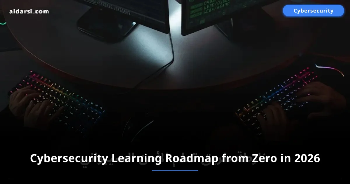 Cybersecurity Learning Roadmap from Zero in 2026
