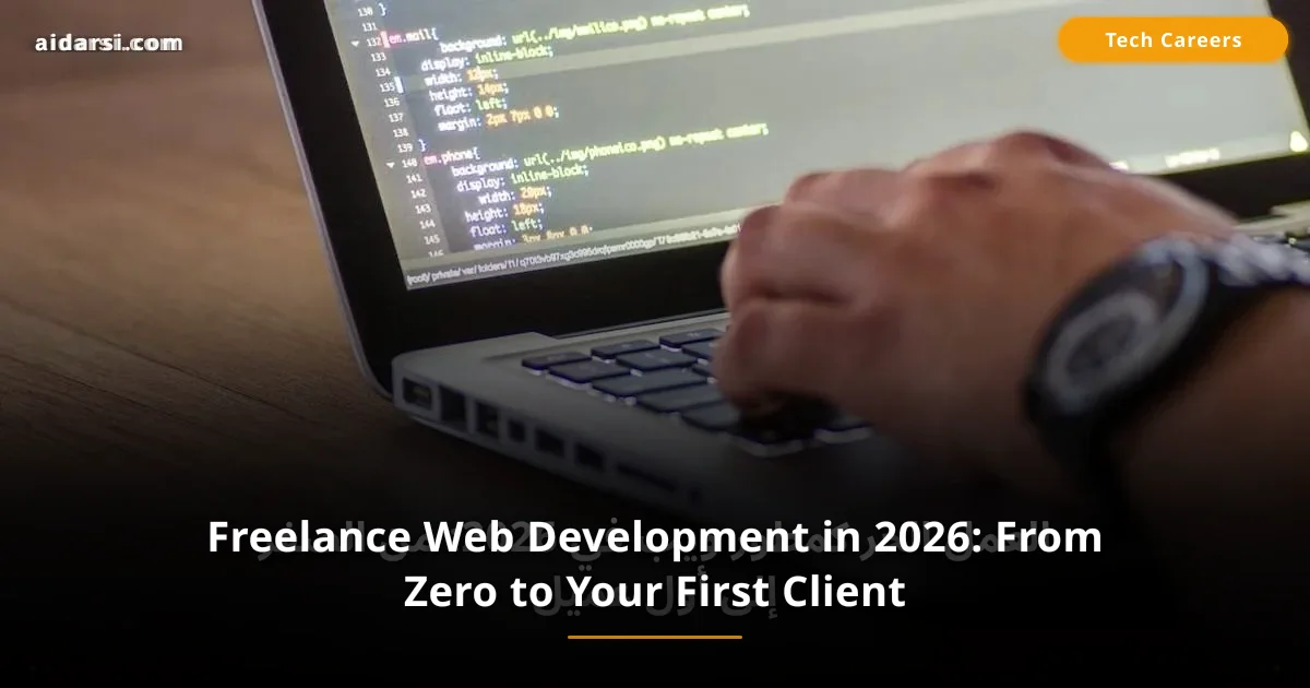 Freelance Web Development in 2026: From Zero to Your First Client