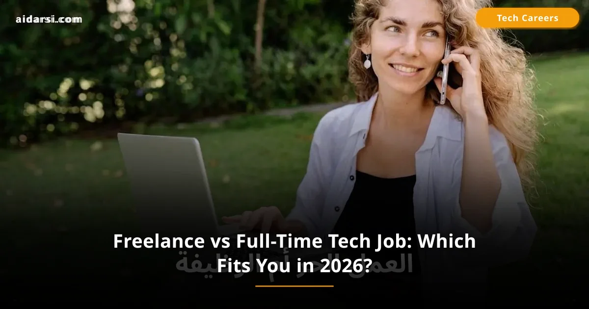 Freelance vs Full-Time Tech Job: Which Fits You in 2026?