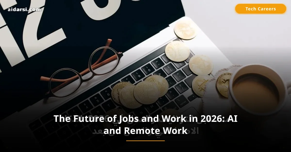 The Future of Jobs and Work in 2026: AI and Remote Work