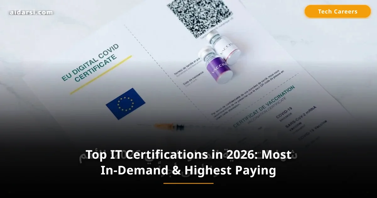 Top IT Certifications in 2026: Most In-Demand & Highest Paying