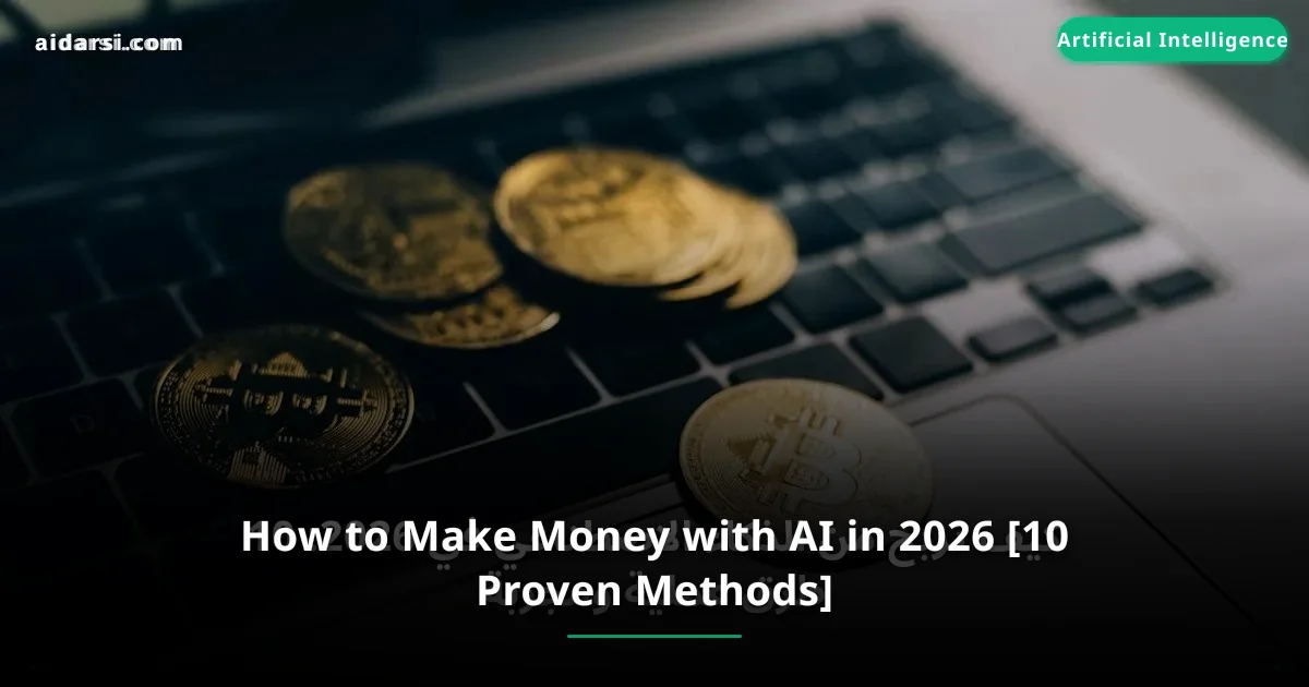 How to Make Money with AI in 2026 [10 Proven Methods]