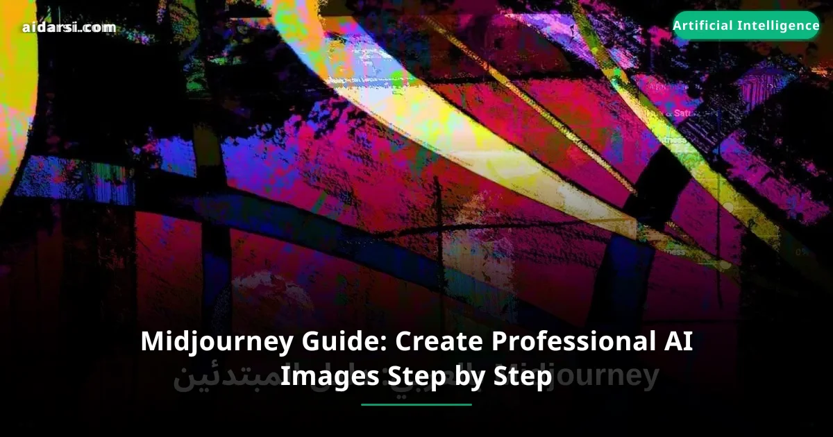 Midjourney Guide: Create Professional AI Images Step by Step