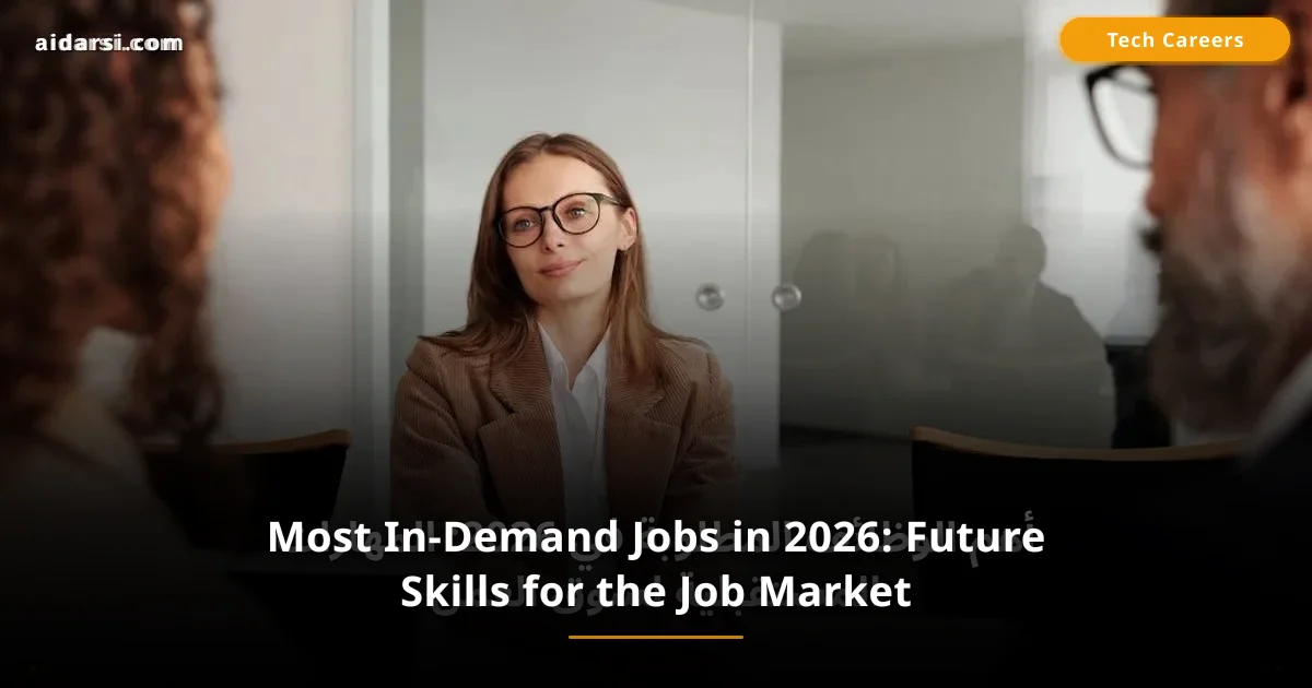 Most In-Demand Jobs in 2026: Future Skills for the Job Market