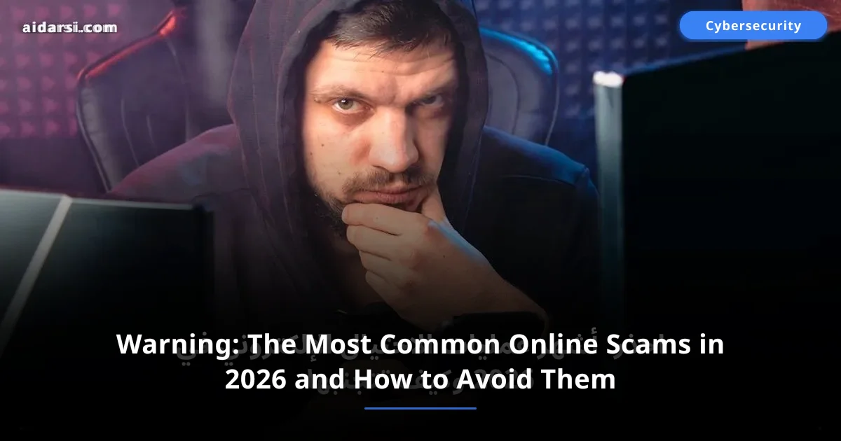 Warning: The Most Common Online Scams in 2026 and How to Avoid Them