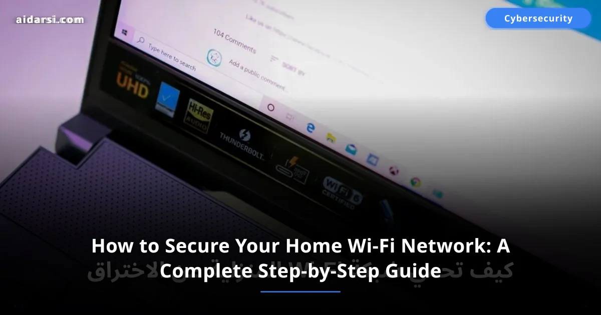 How to Secure Your Home Wi-Fi Network: A Complete Step-by-Step Guide