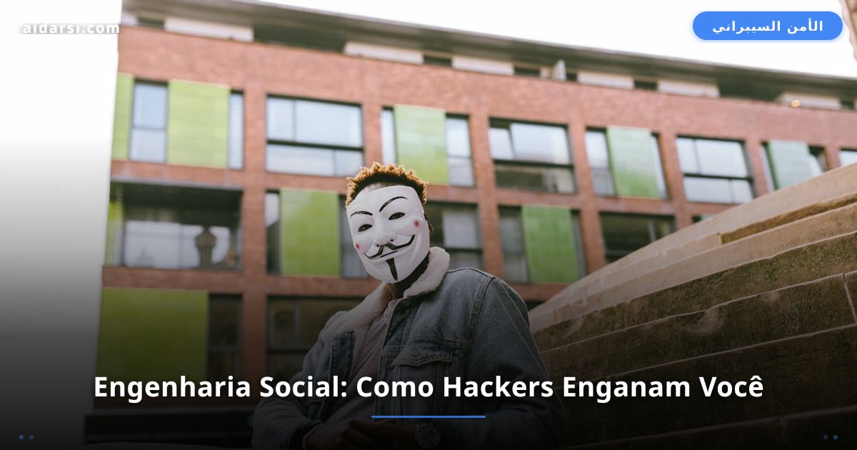 Engenharia Social: Como Hackers Enganam Você Sem Código