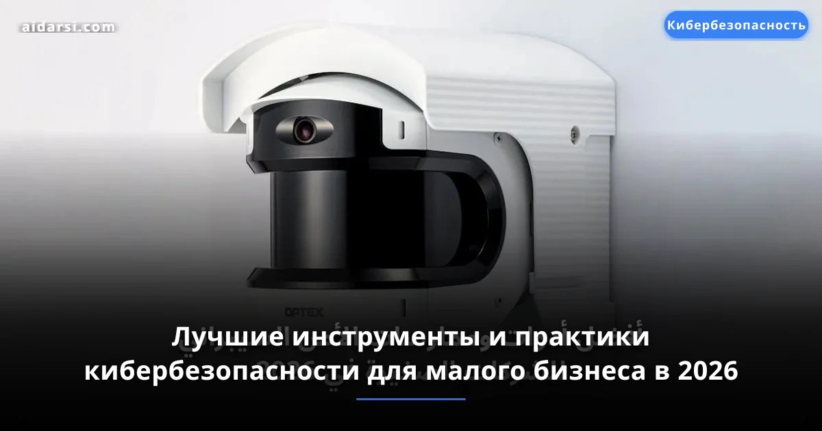 Лучшие инструменты и практики кибербезопасности для малого бизнеса в 2026