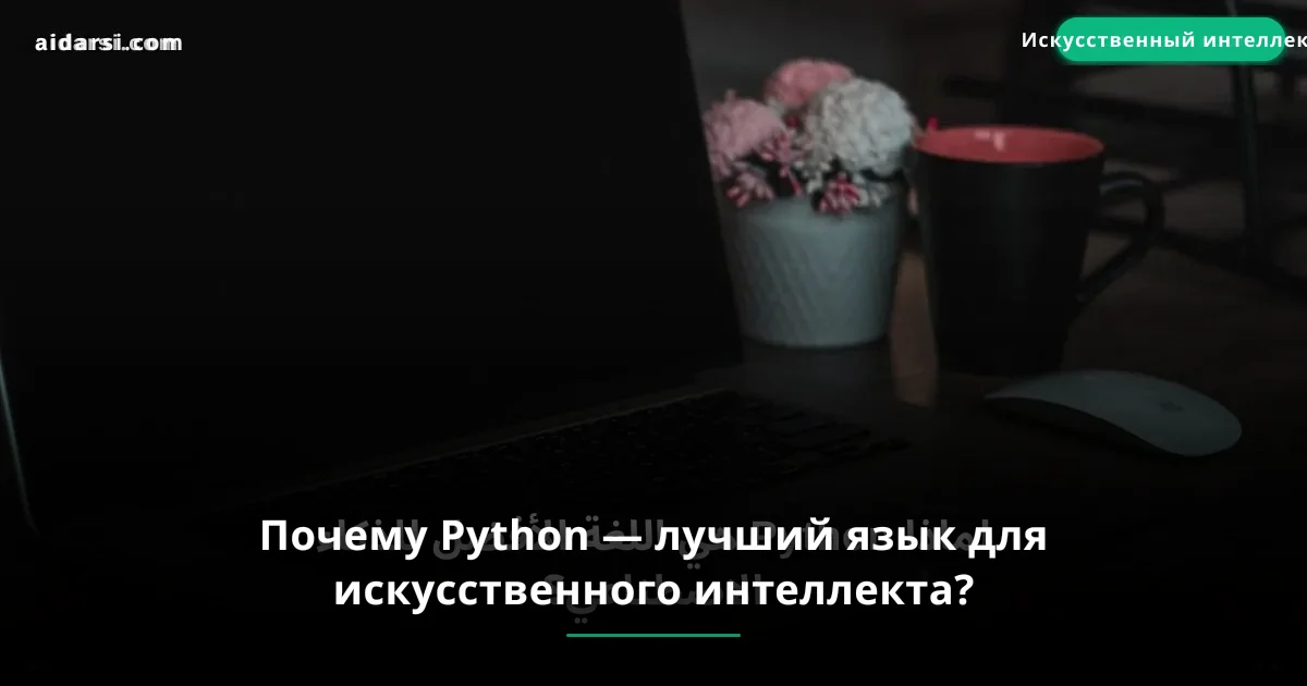 Почему Python — лучший язык для искусственного интеллекта?