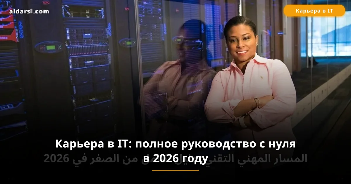 Карьера в IT: полное руководство с нуля в 2026 году