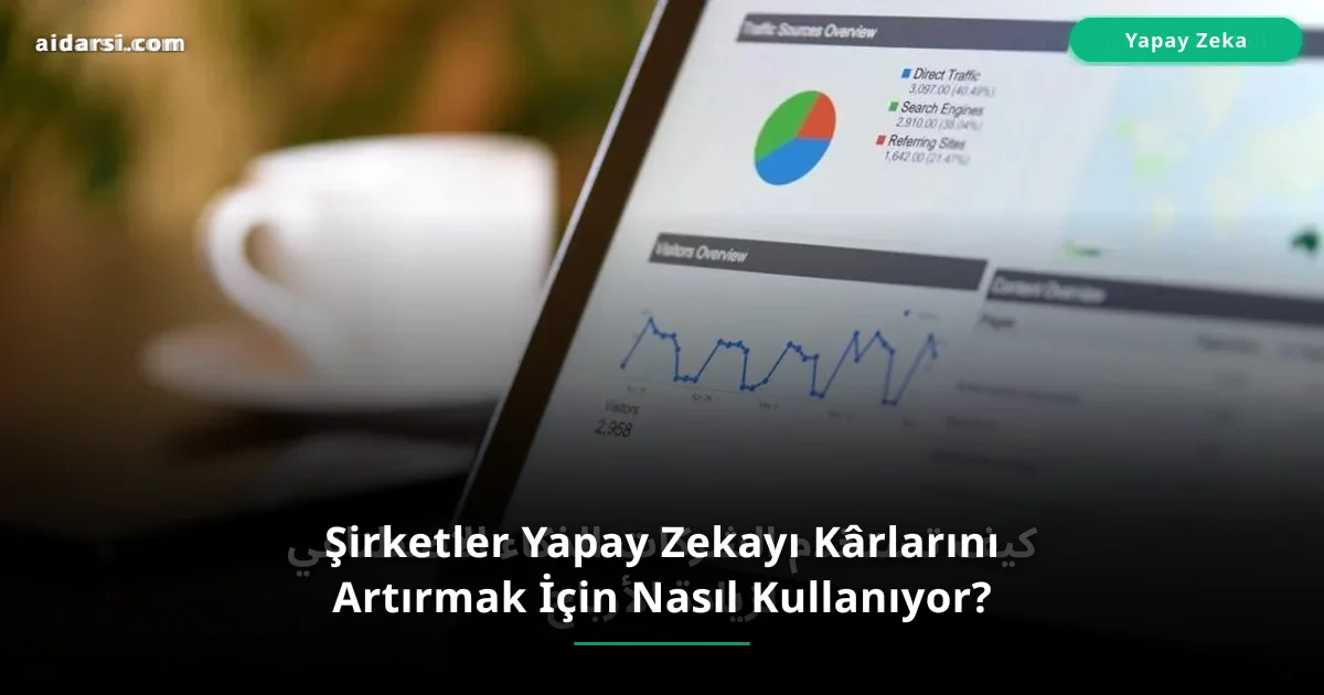 Şirketler Yapay Zekayı Kârlarını Artırmak İçin Nasıl Kullanıyor?