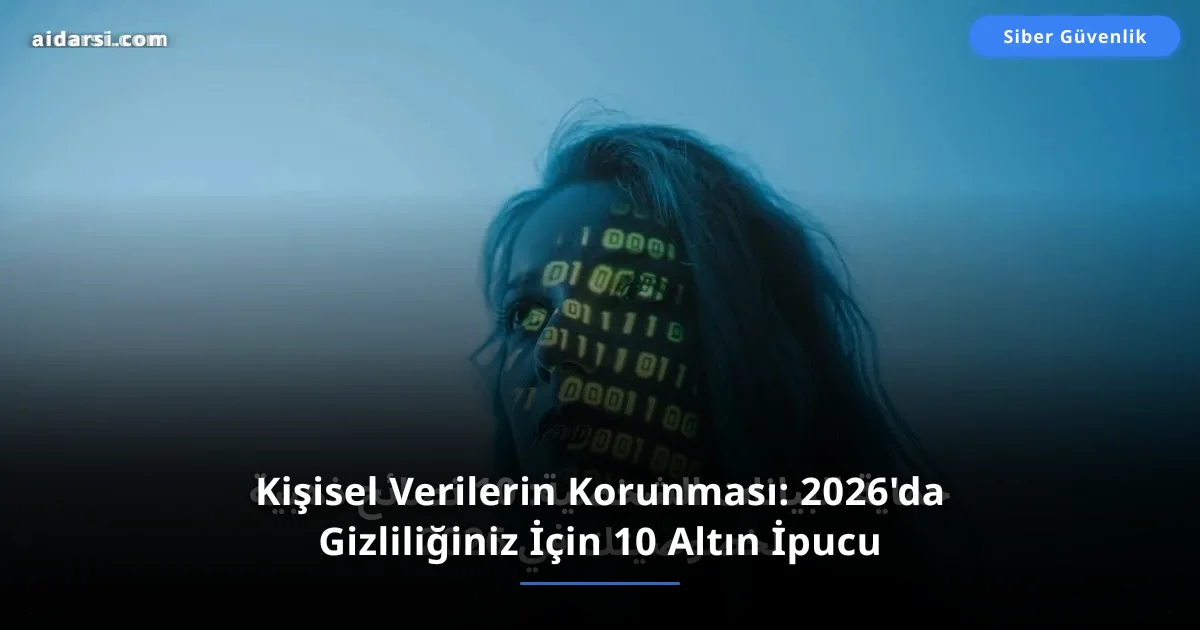 Kişisel Verilerin Korunması: 2026'da Gizliliğiniz İçin 10 Altın İpucu