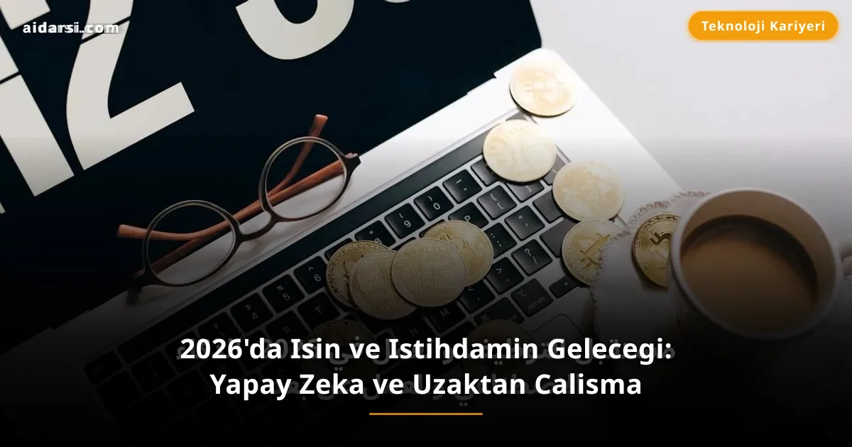 2026'da Isin ve Istihdamin Gelecegi: Yapay Zeka ve Uzaktan Calisma