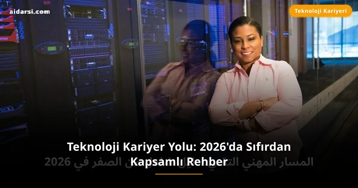 Teknoloji Kariyer Yolu: 2026'da Sıfırdan Kapsamlı Rehber