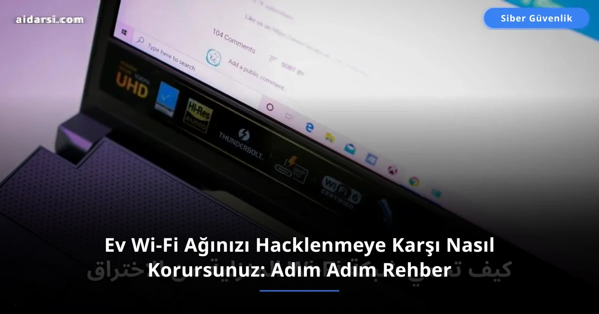 Ev Wi-Fi Ağınızı Hacklenmeye Karşı Nasıl Korursunuz: Adım Adım Rehber