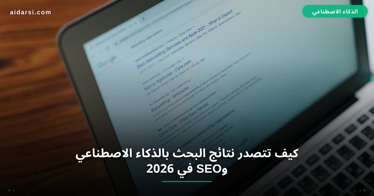 كيف تتصدر نتائج البحث بالذكاء الاصطناعي وSEO في 2026