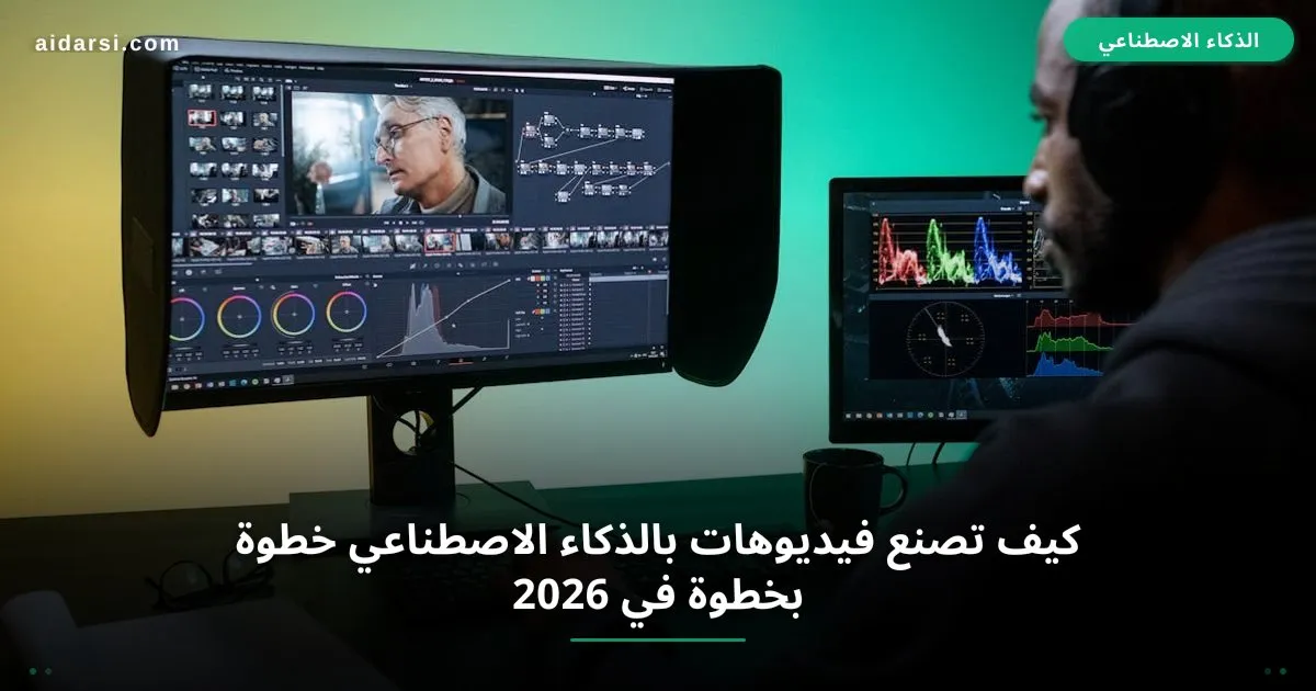 كيفية إنشاء فيديو بالذكاء الاصطناعي خطوة بخطوة [2026]