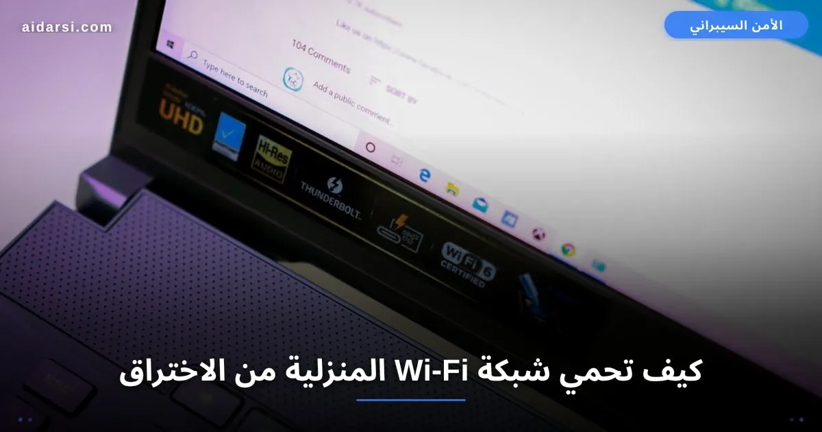 كيف تحمي شبكة Wi-Fi المنزلية من الاختراق: دليل عملي شامل بالخطوات